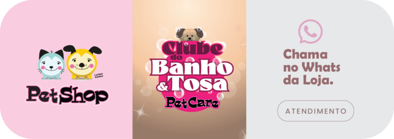 Banner LinkBio Acesso whatsapp PetCare Banho & Tosa